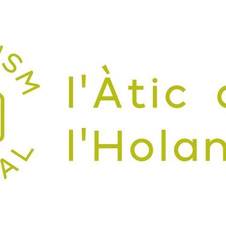 Atico Del Holandes Apartment Balaguer Ngoại thất bức ảnh