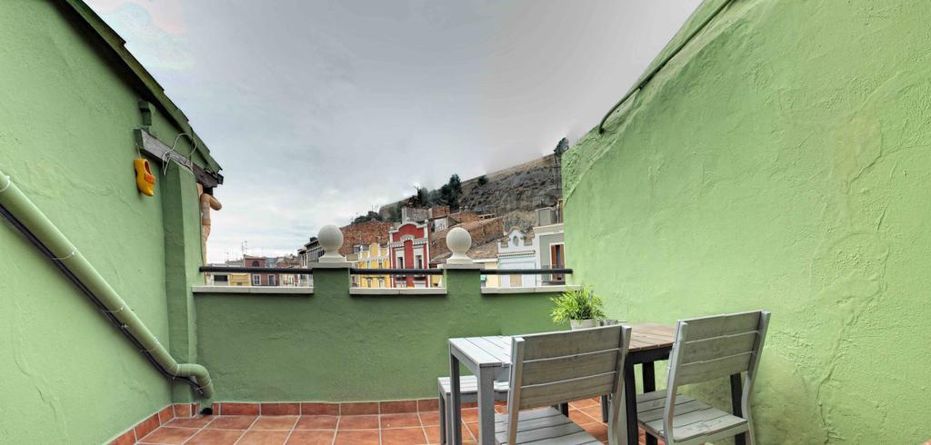 Atico Del Holandes Apartment Balaguer Phòng bức ảnh