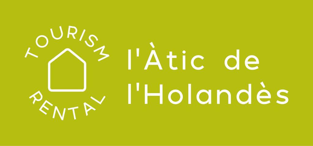 Atico Del Holandes Apartment Balaguer Ngoại thất bức ảnh