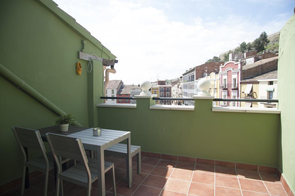 Atico Del Holandes Apartment Balaguer Ngoại thất bức ảnh